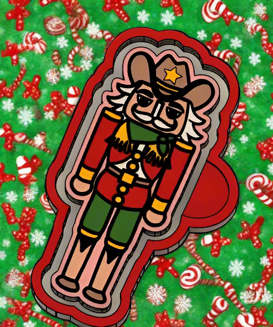 Cowboy Nutcracker