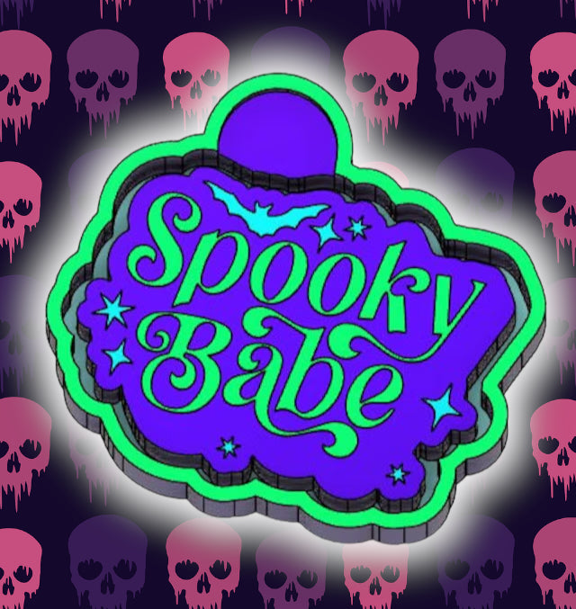 Spooky Babe Mold