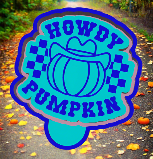 Howdy Pumpkin