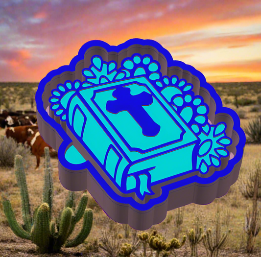 Turquoise & Jesus