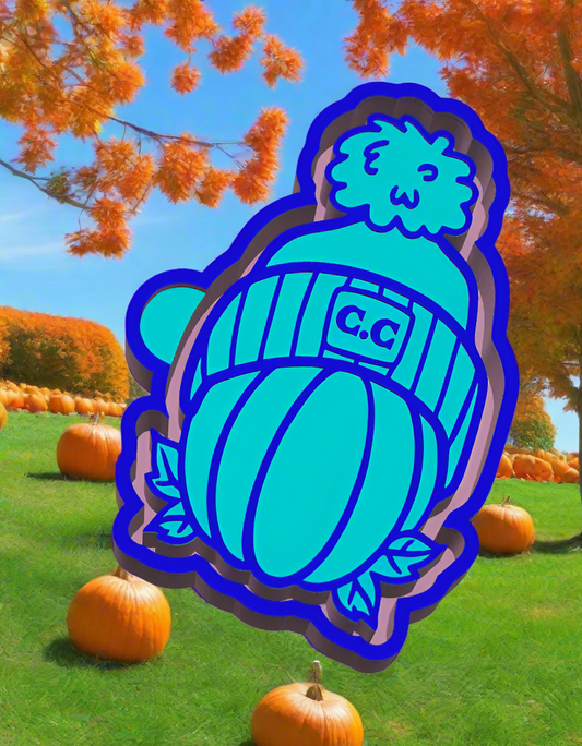 Pumpkin Beanie