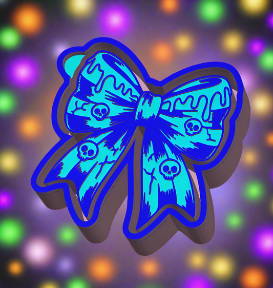 Spooky Drip Bow