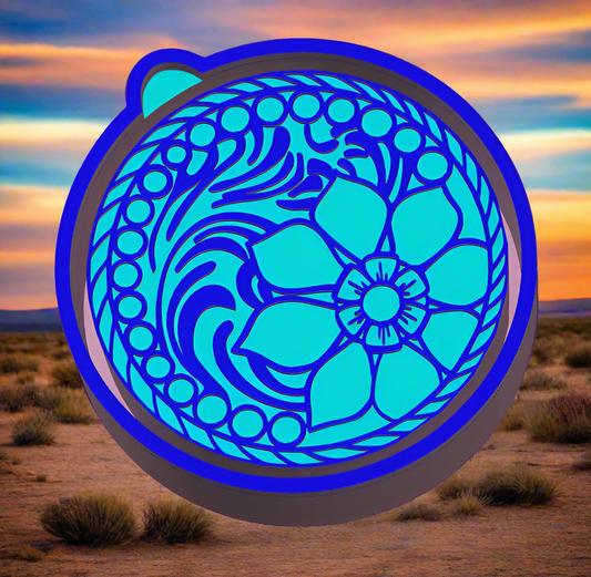 Tooled Coin