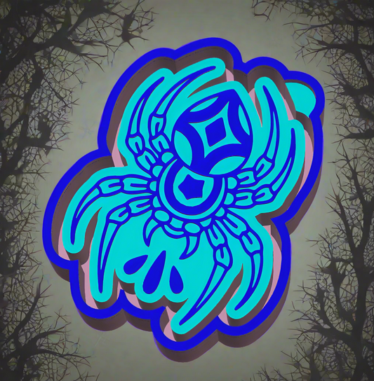 Tribal Spider