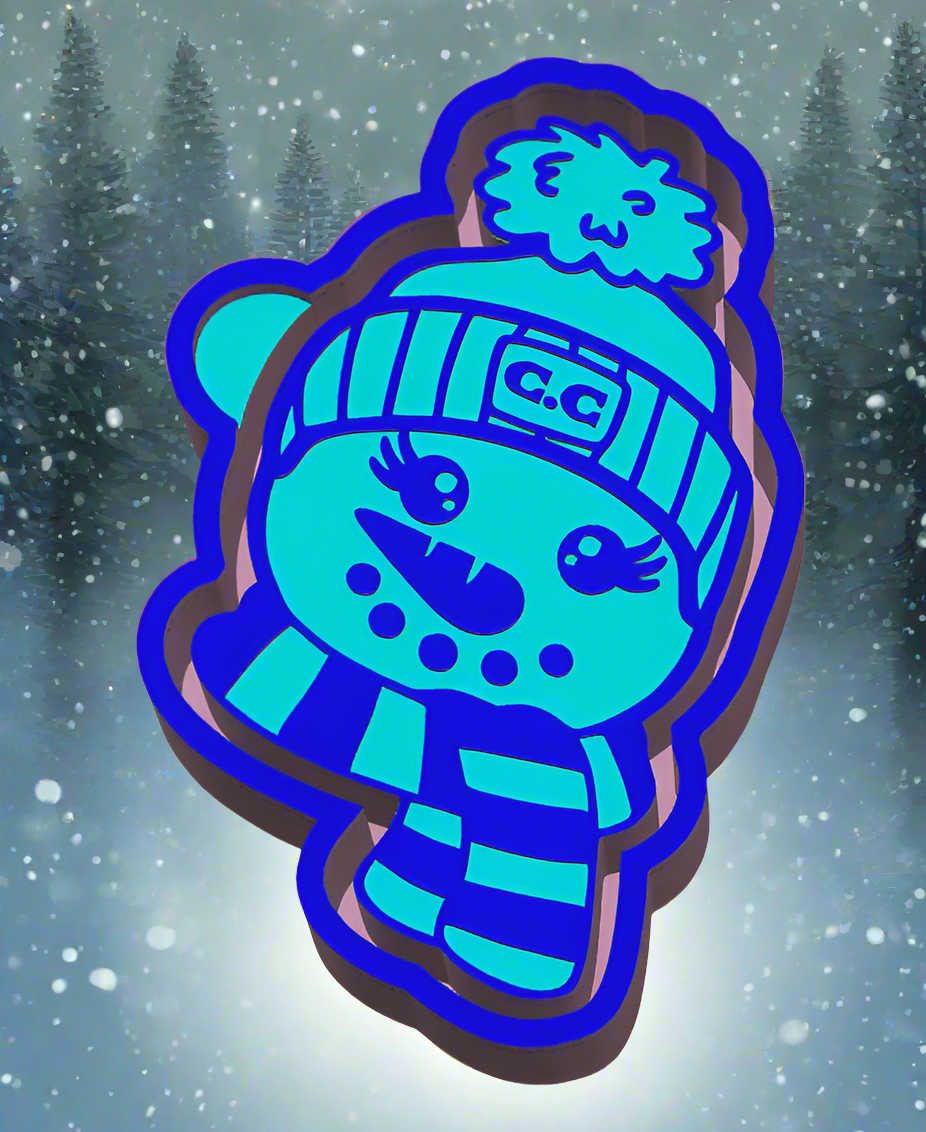 SnowLady with Beanie