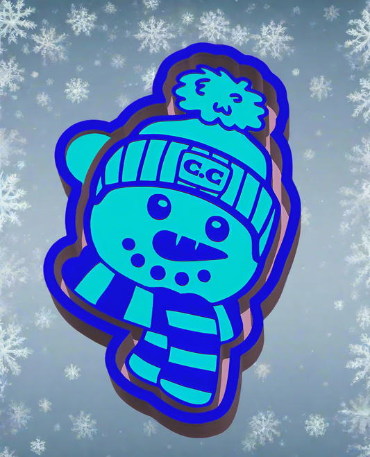 Snowman with Beanie