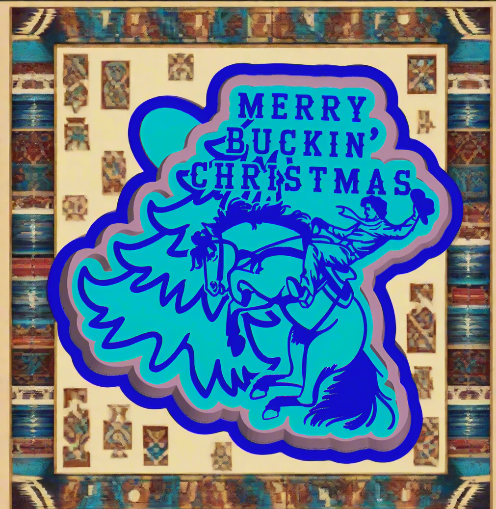 Merry Buckin' Christmas