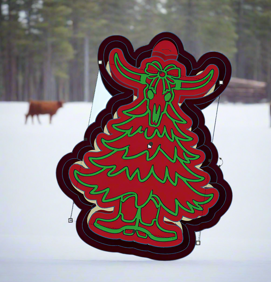 WildWest Christmas Tree