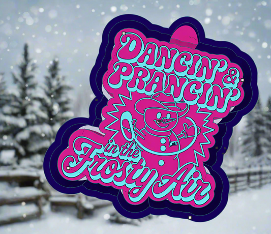 Prancin' Snowman