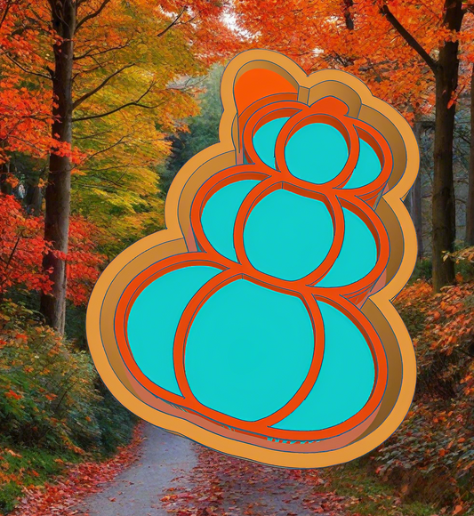 Stacked Pumpkins Shaker