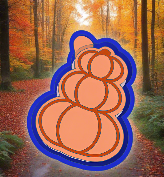 Stacked Pumpkins