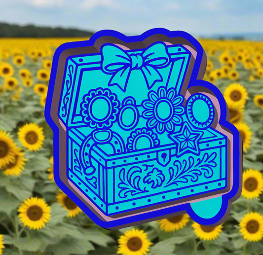 Cowgirl Treasure Box