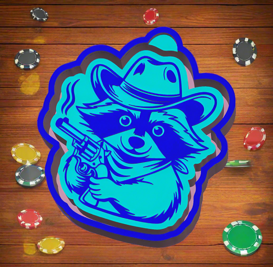 Cowboy Racoon