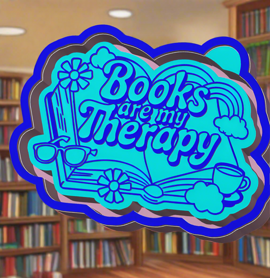 Books are my Therapy