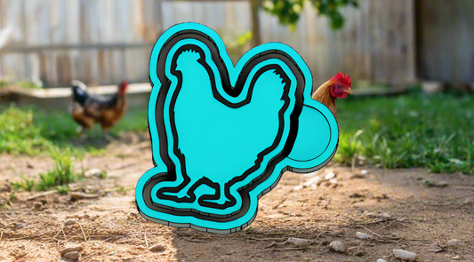 FFA Show Chicken