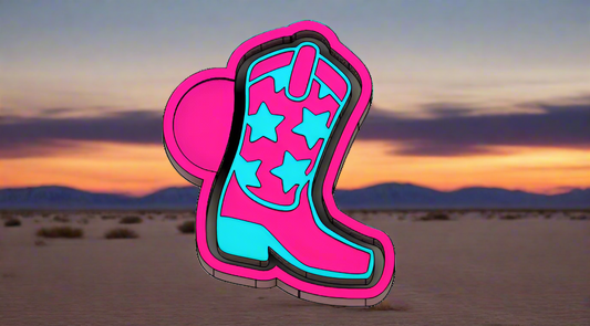 Solid Star Boot