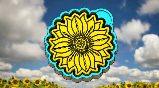 Tribal Sunlfower