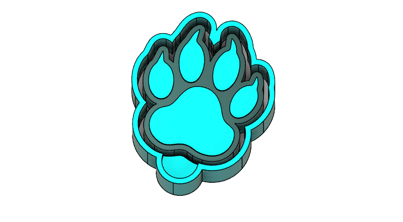 Paw with Claws