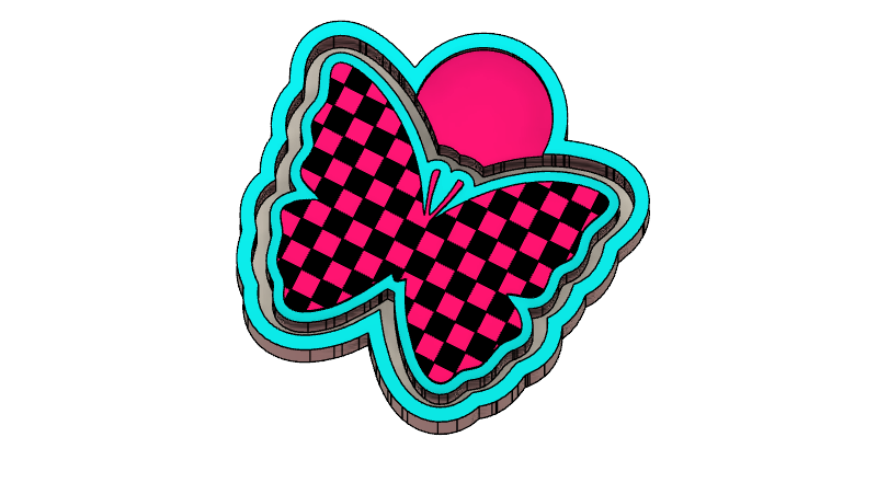 Checkered Butterfly