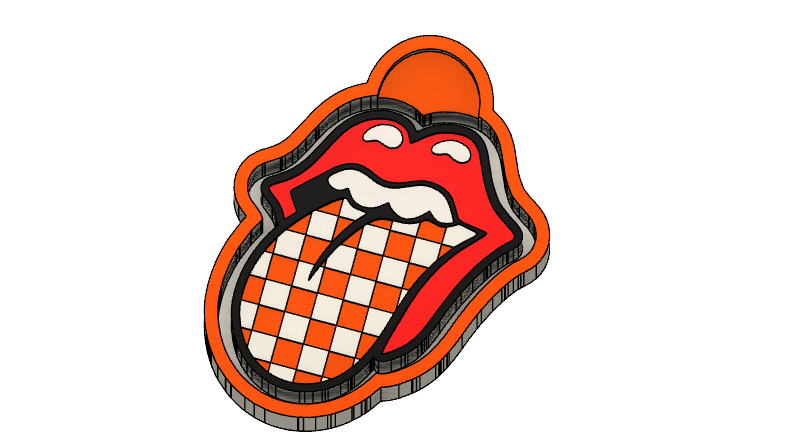 Checkered Tongue