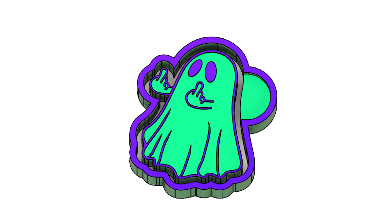 Flippin Bird Ghost