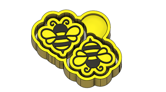 Honey Bee Vent Clips