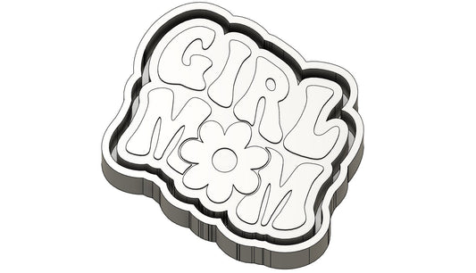 Girl Mom STL