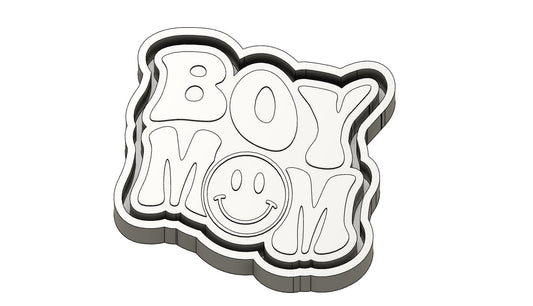 Boy Mom STL