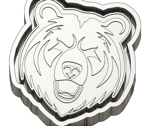 Bear Mascot STL