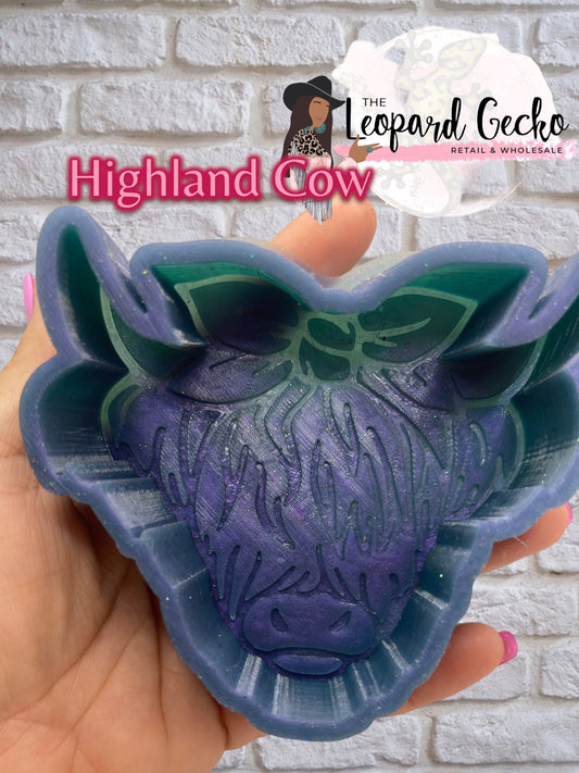 Highland Cow Mold