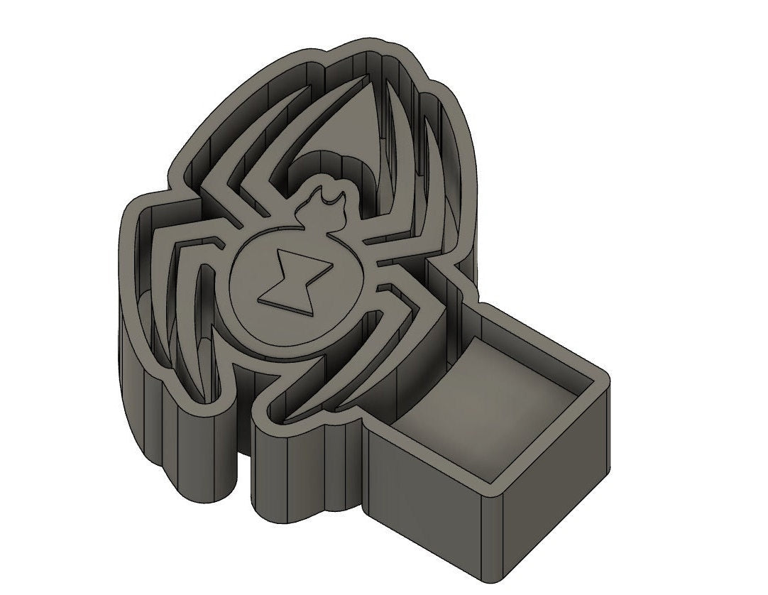 Black Widow Spider STL