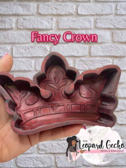 Fancy Crown Silicone Mold