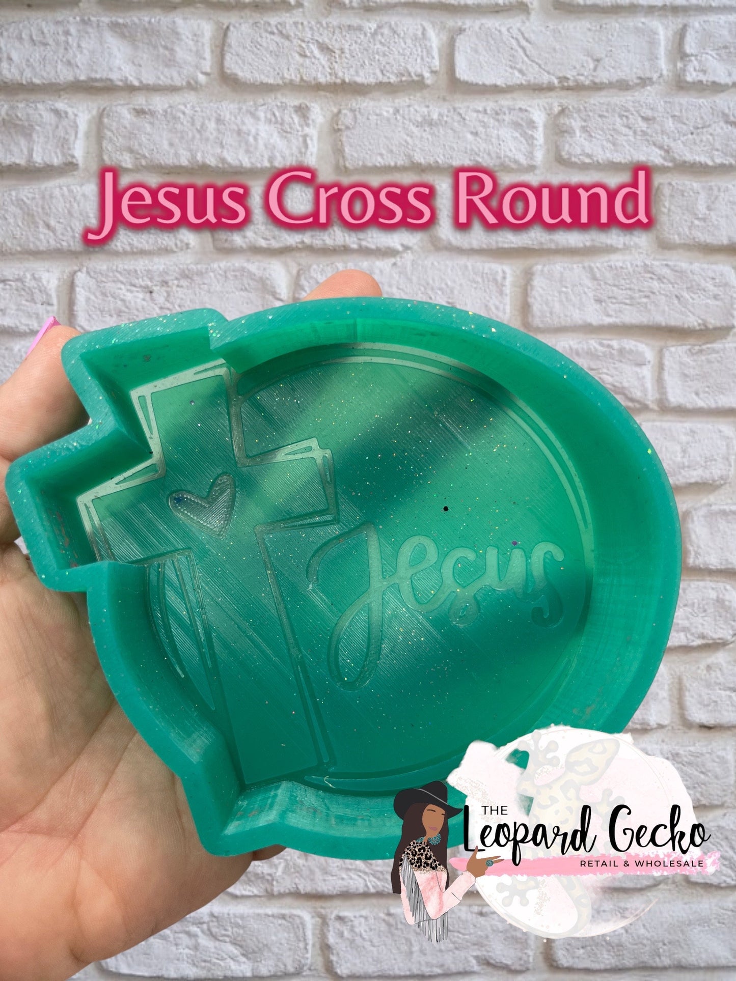 Cross & Jesus Silicone Mold