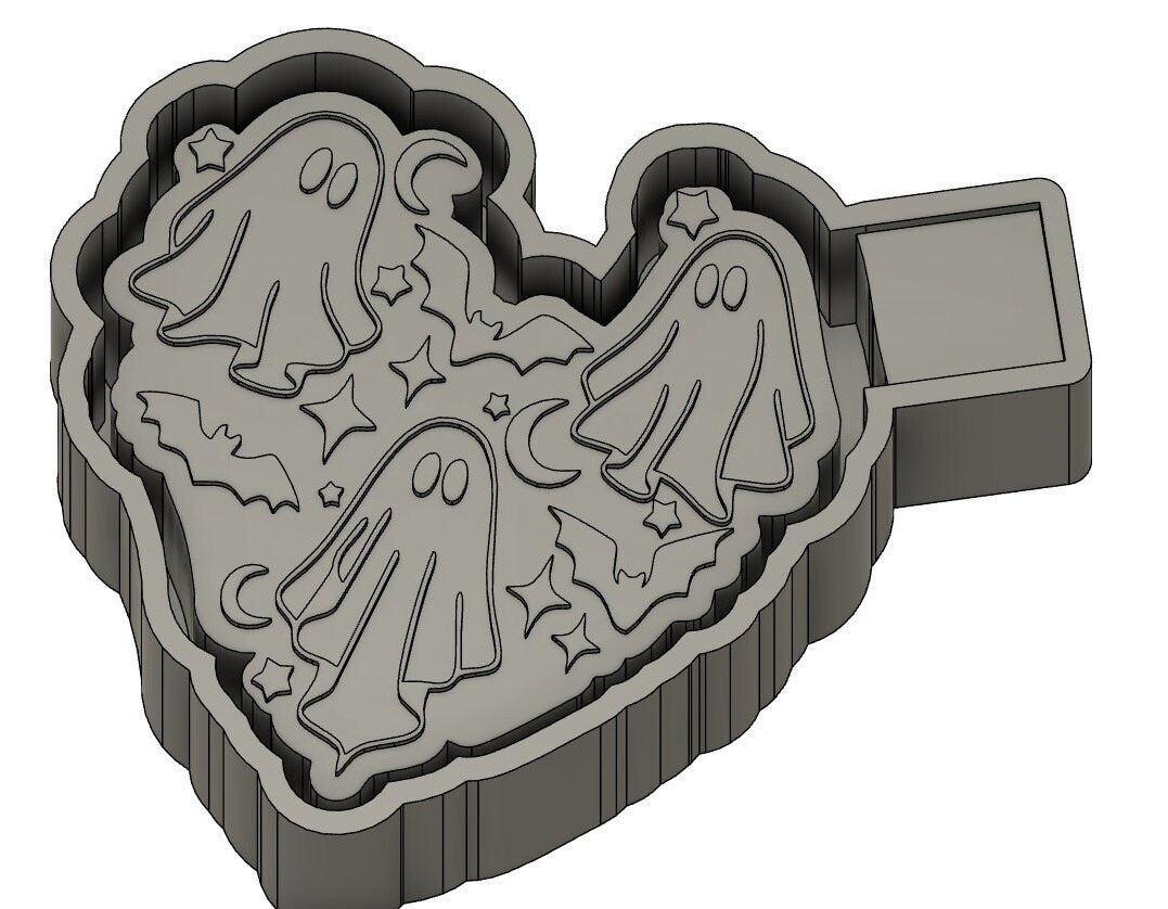 Ghost Heart STL