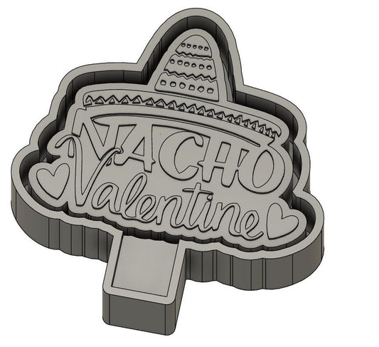 Nacho Valentine Sombrero STL