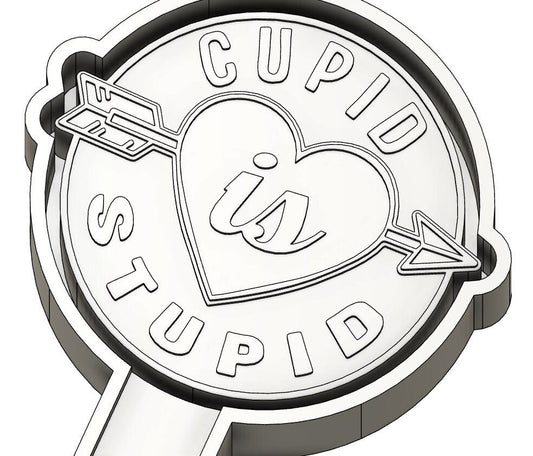 Cupid is Stupid STL