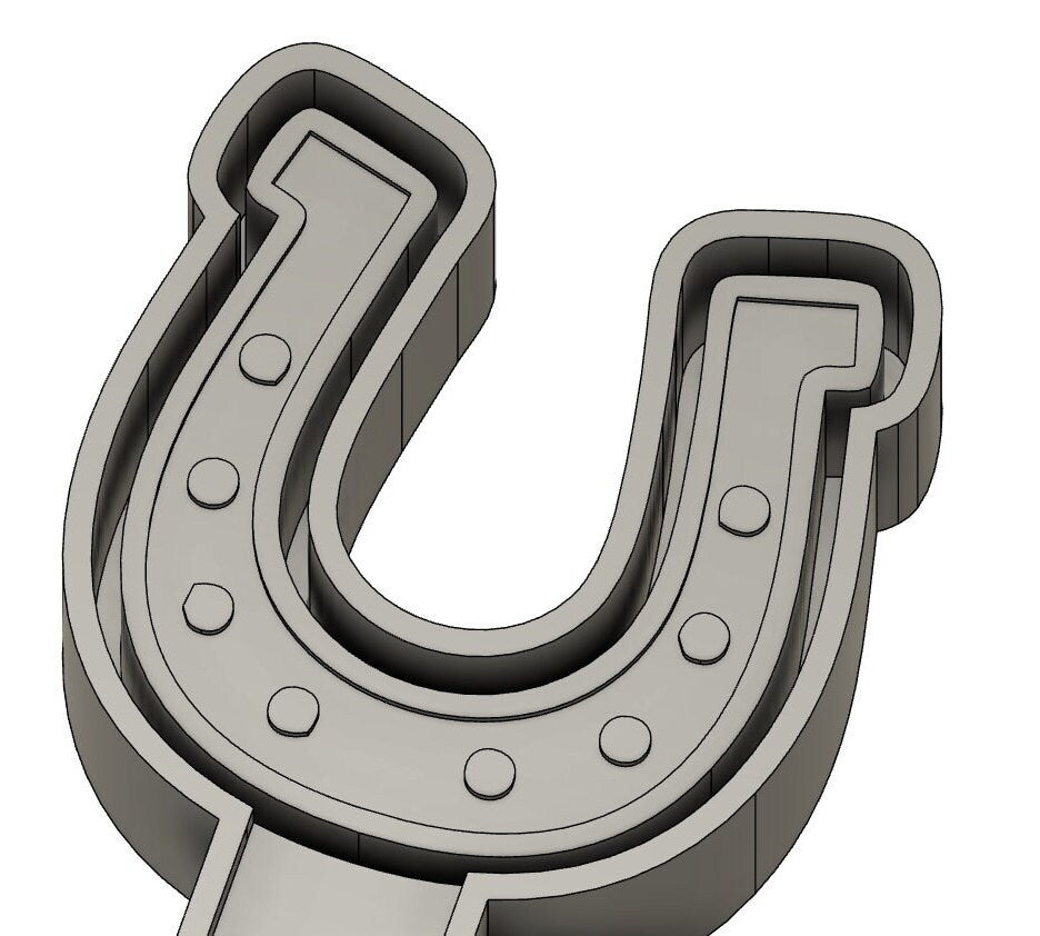 Simple Horseshoe STL