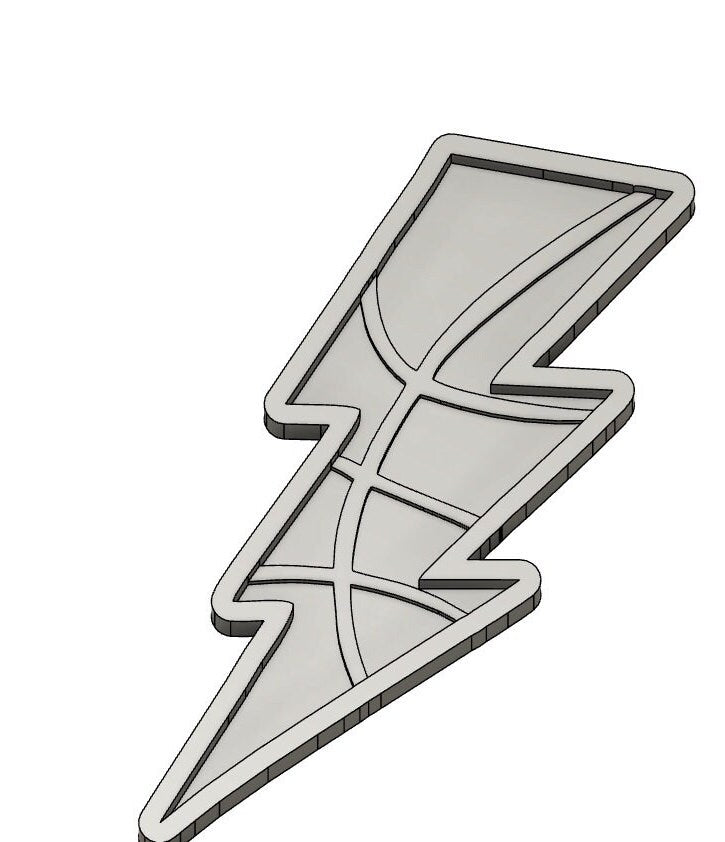 Sports Bolt STL Inserts for LGC Lightening Bolt