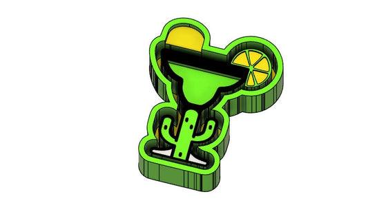 Margarita Shaker Freshie STL FILE