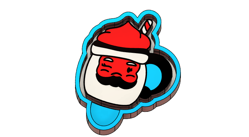 Santa Mug 2