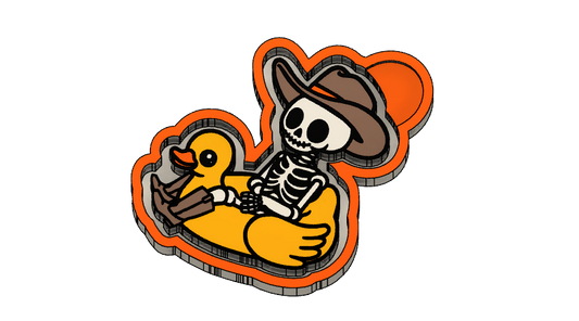 Skelly Duck Float STL